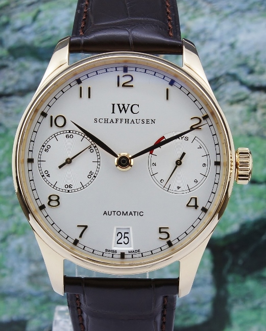 (image for) IWC Portuguese 18K Rose Gold 7 Days Power Reserve / IW500113